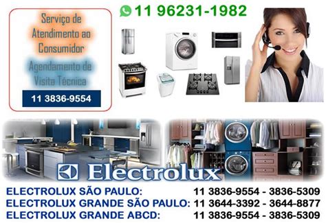 atendimento electrolux.